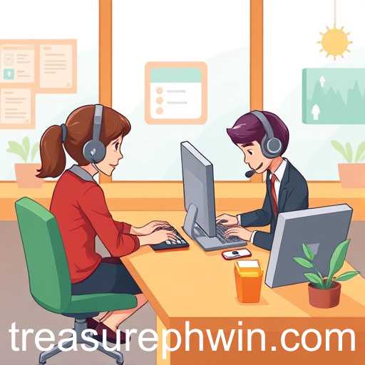 Exploring the Unique World of 'Customer Support' Games with Treasureph