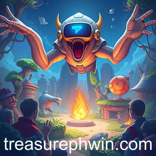 TreasurePH: The Gaming Revolution